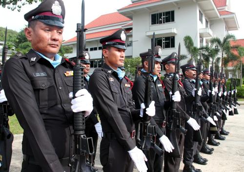 Phuket police force to start growing in November