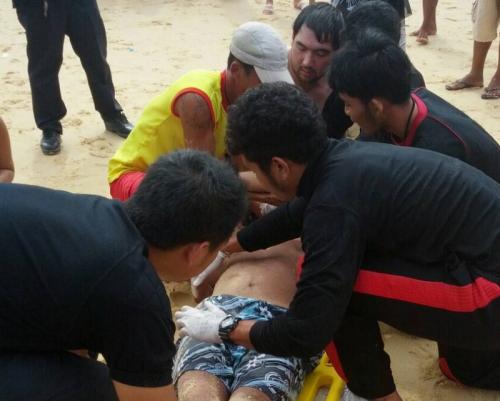 Phuket surf leaves Russian tourist in coma