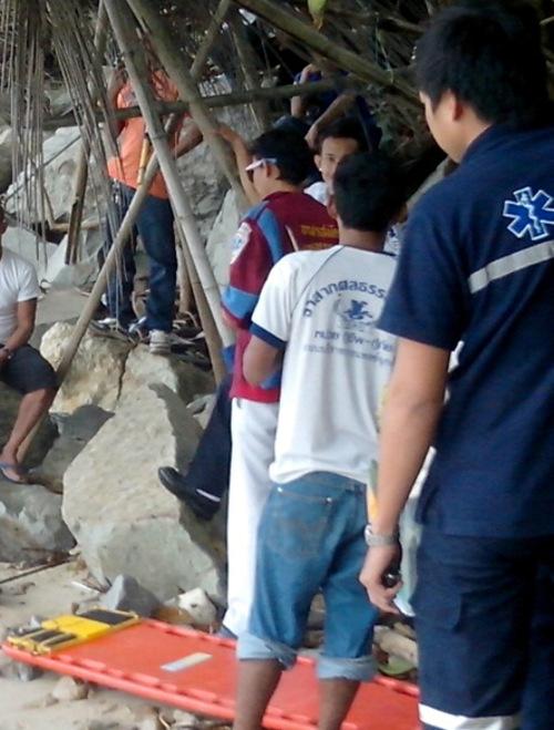 Waves take man to sea, return his body the next day