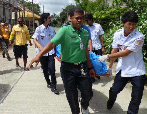 Phuket house construction worker dies in fall