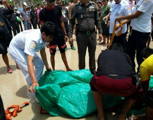 Russian body found off Patong Beach