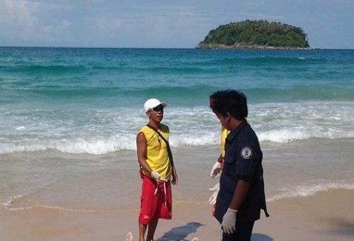 Body of missing Chinese swimmer washes ashore Phuket’s Kata Beach