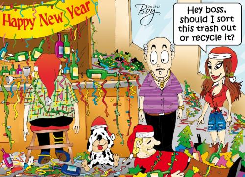 Phuket Opinion: Trash the past for the New Year