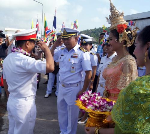 Myanmar Navy makes history