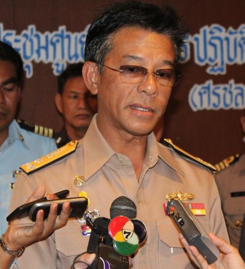 Thai Navy admiral in Phuket clarifies navy role on Rohingya