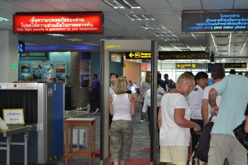 Boston bombing prompts Phuket Airport security boost