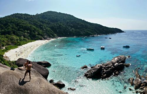 Similian National Park to protect swimmers from speedboats