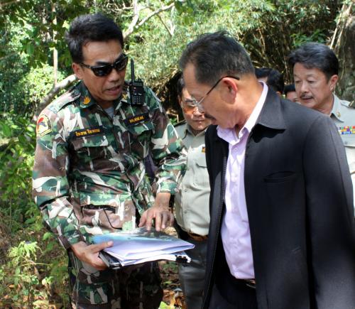 DNP chief bolsters support for Phuket park probe