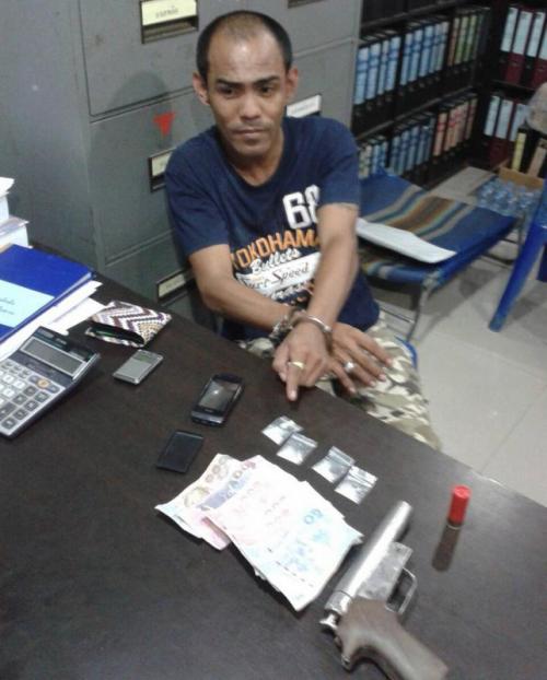 Phuket police arrest armed 7-Eleven drug dealer