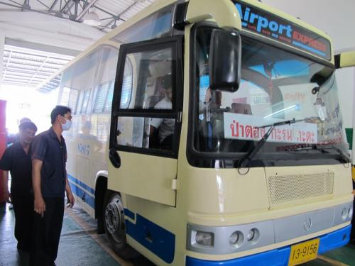 Phuket Airport Express bus ready to roll on July 19