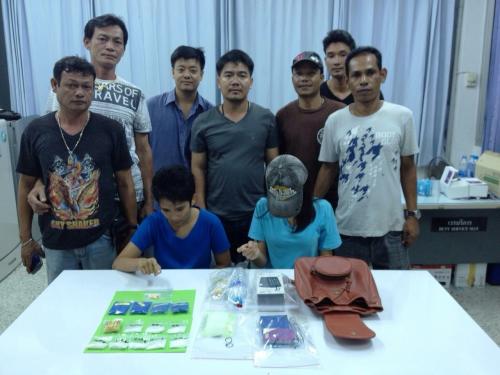 Phuket drug users scramble free of police net – two women arrested