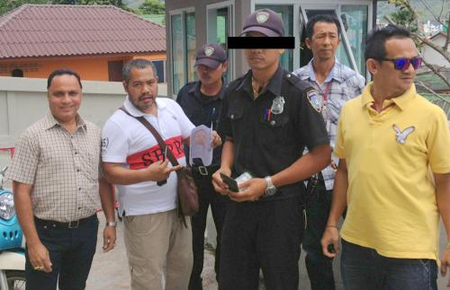 Patong apartment security guard arrested on statutory rape warrant