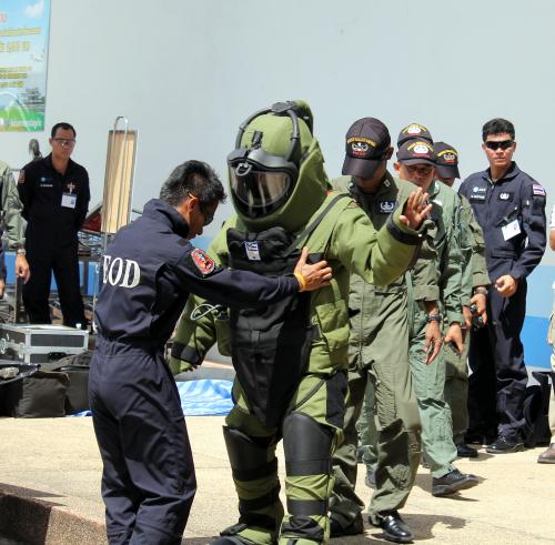 “Bombs’ detonated at Phuket Airport drill