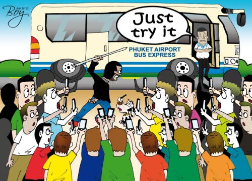 Phuket Opinion: Get on the bus