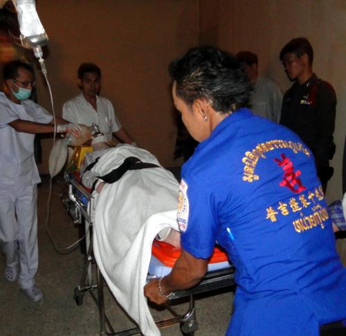 German tourist on life support after fall from Patong hotel balcony