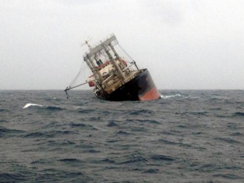 MV Hope at Langkawi, four more bodies spotted at sea