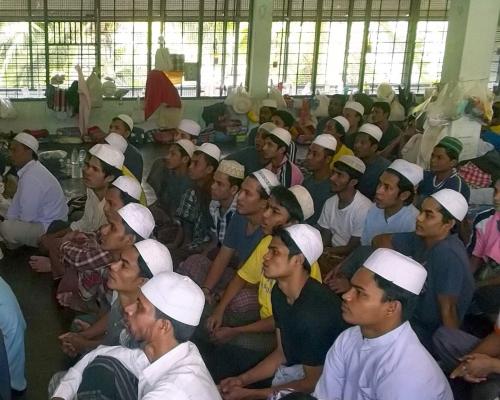 Detention of Rohingya north of Phuket a human rights issue, Minister says