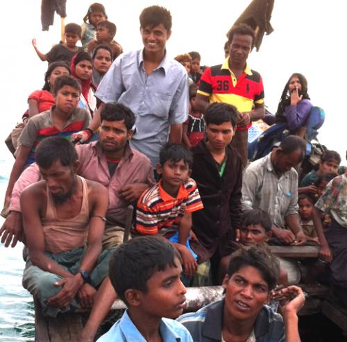 Phuket Rohingya repatriated to Myanmar