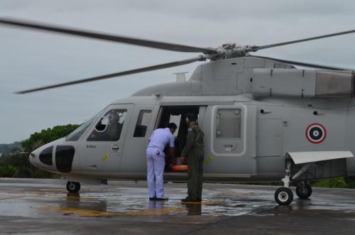 Phuket Navy resumes sea-rescue search for Bangladeshi crew