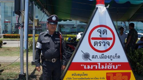 Phuket Songkran: Four days without death on the roads