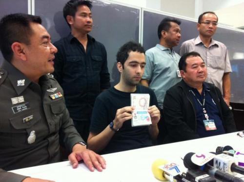 Phuket drug suspect found with ‘stolen’ visa