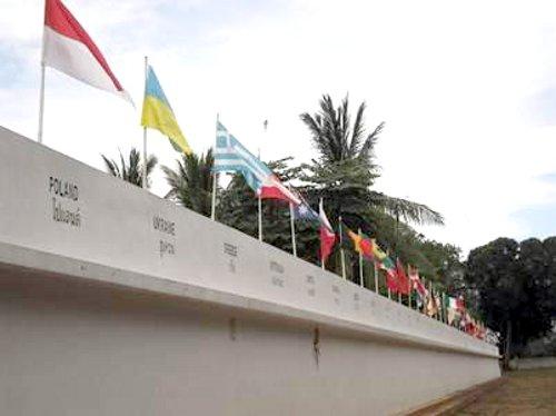 Tsunami Memorial Wall ready for remembrance