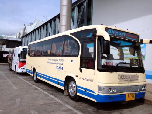 Officials bow out of Phuket Airport Express bus launch