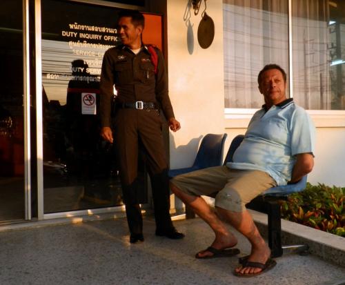 Italian arrested after naked Phuket joy ride