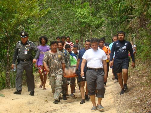 Dubai student drowns north of Phuket near Phang Nga waterfall