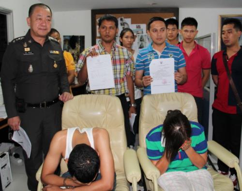 Police nail multi-million-baht real estate scam artists in Phuket