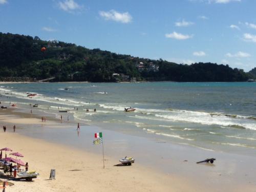 Phuket officials vow swift action on dirty Patong beach water