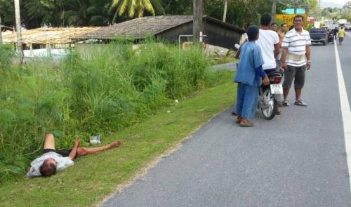 Helmetless sidecar driver dies after big bike wipeout