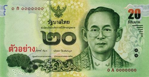 New 20-baht banknote to launch in Phuket on April 1