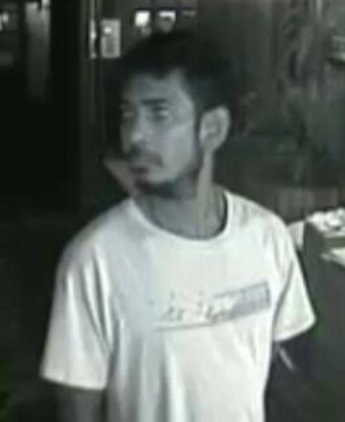 Phuket police call for public’s help in identifying cafe thief