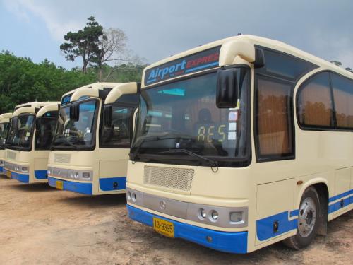 New Phuket buses ready to run the gauntlet