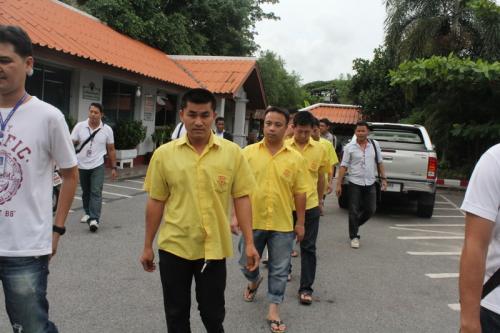 Chinese arrested for illegally selling souvenirs at Phuket temple