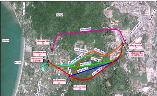 VIDEO Report: Phuket officials unveil “drive-thru’ preview of Patong Tunnel