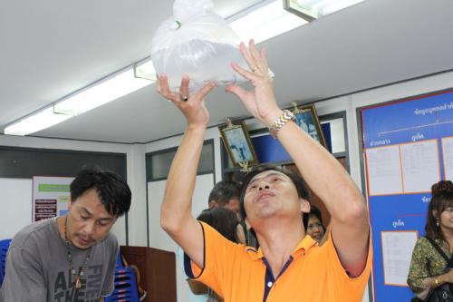 Marine police hook Phuket fish smuggler