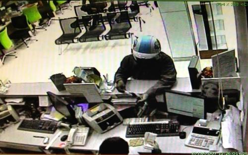 Phuket KBank robbed at gunpoint – again