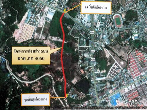 New Phuket detour to ease congestion at underpass construction site