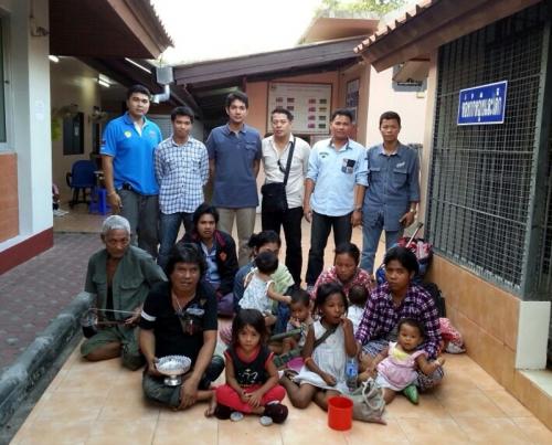 Six children caught in Phuket beggar bust