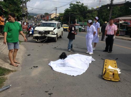 Phuket head-on collision claims lives of two sisters