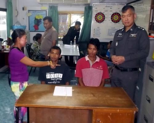 Convicts claim to steal gold for milk money north of Phuket