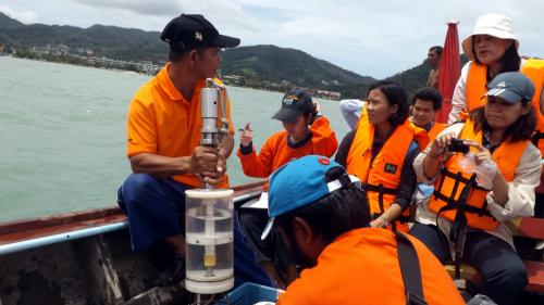 Patong water-quality test results in – some of them