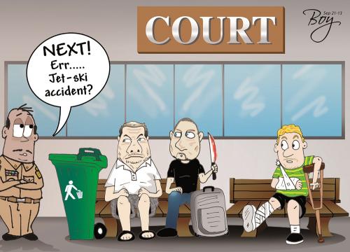 Phuket Opinion: Tourist Court vs Holiday Justice