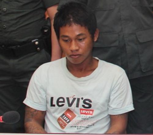 Phuket 7-Eleven scythe robber arrested