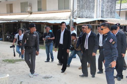 National corruption probe into police housing arrives in Phuket