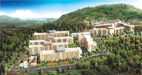 Phuket Property: Green living condo town