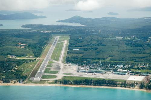 Phuket airport’s expansion progress to ease overcrowding