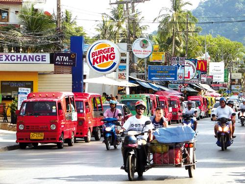 Patong beachfront most expensive land on Phuket